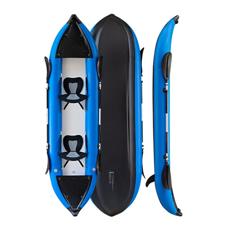 Un SURF canoa gonfiabile Kayak Pvc Kayak Canoes barca pieghevole Kayak gonfiabile 2 persone