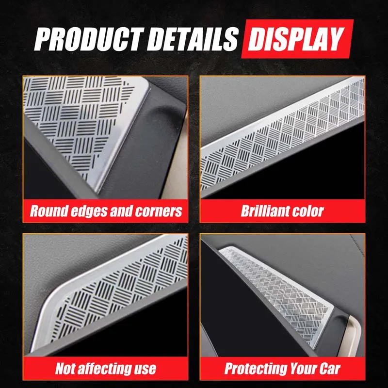 

Экран приборной панели автомобиля из нержавеющей стали, задняя панель воздуховыпускного отверстия, декоративная сетка, наклейка на панель для BMW X3 G45 2025+, аксессуары