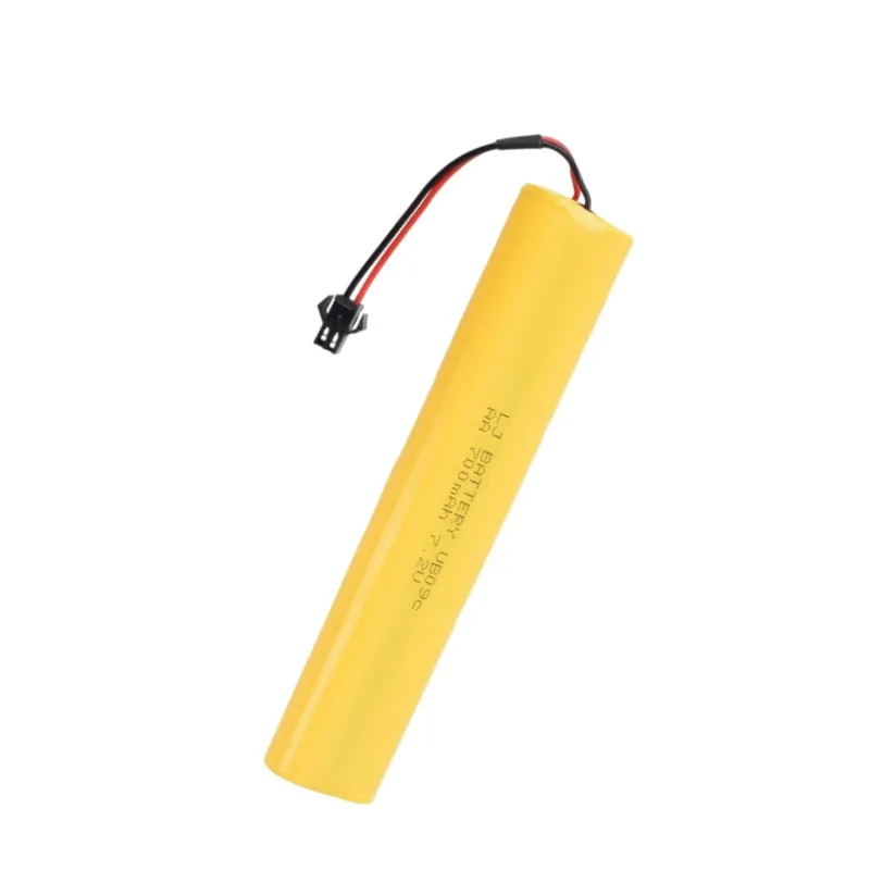 7.2V 700mAh Rechargeable Battery Pack