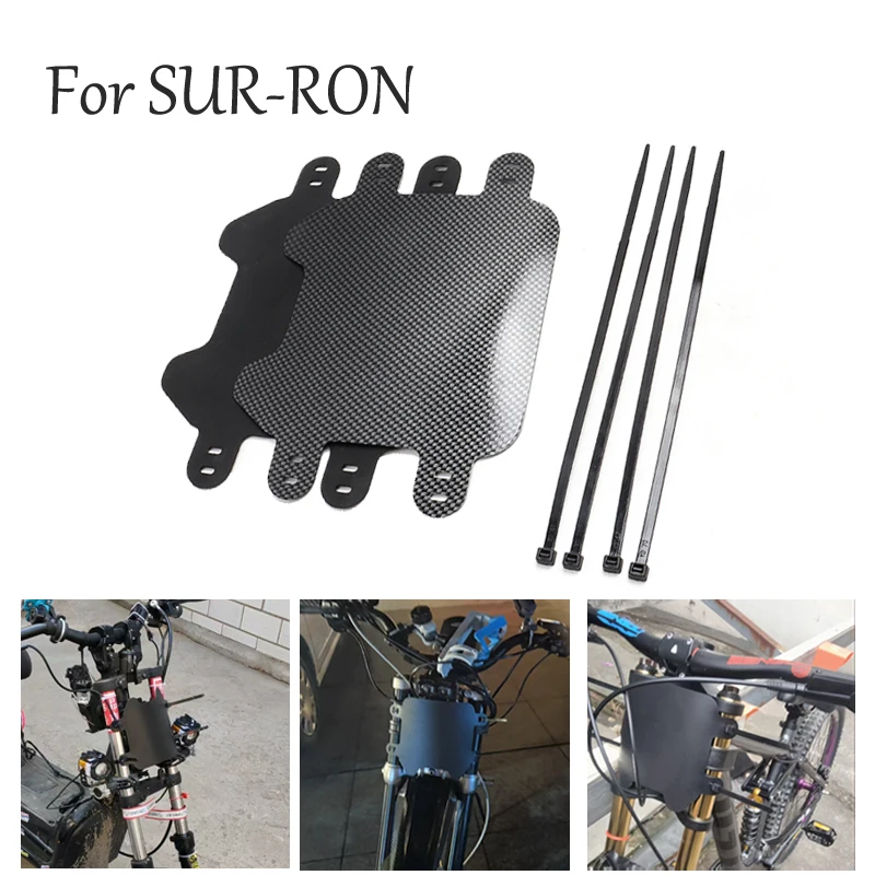 

Electric Bike Front License Number Plate Registration Plate For Sur-Ron Light Bee Light X & Bee S Accessories
