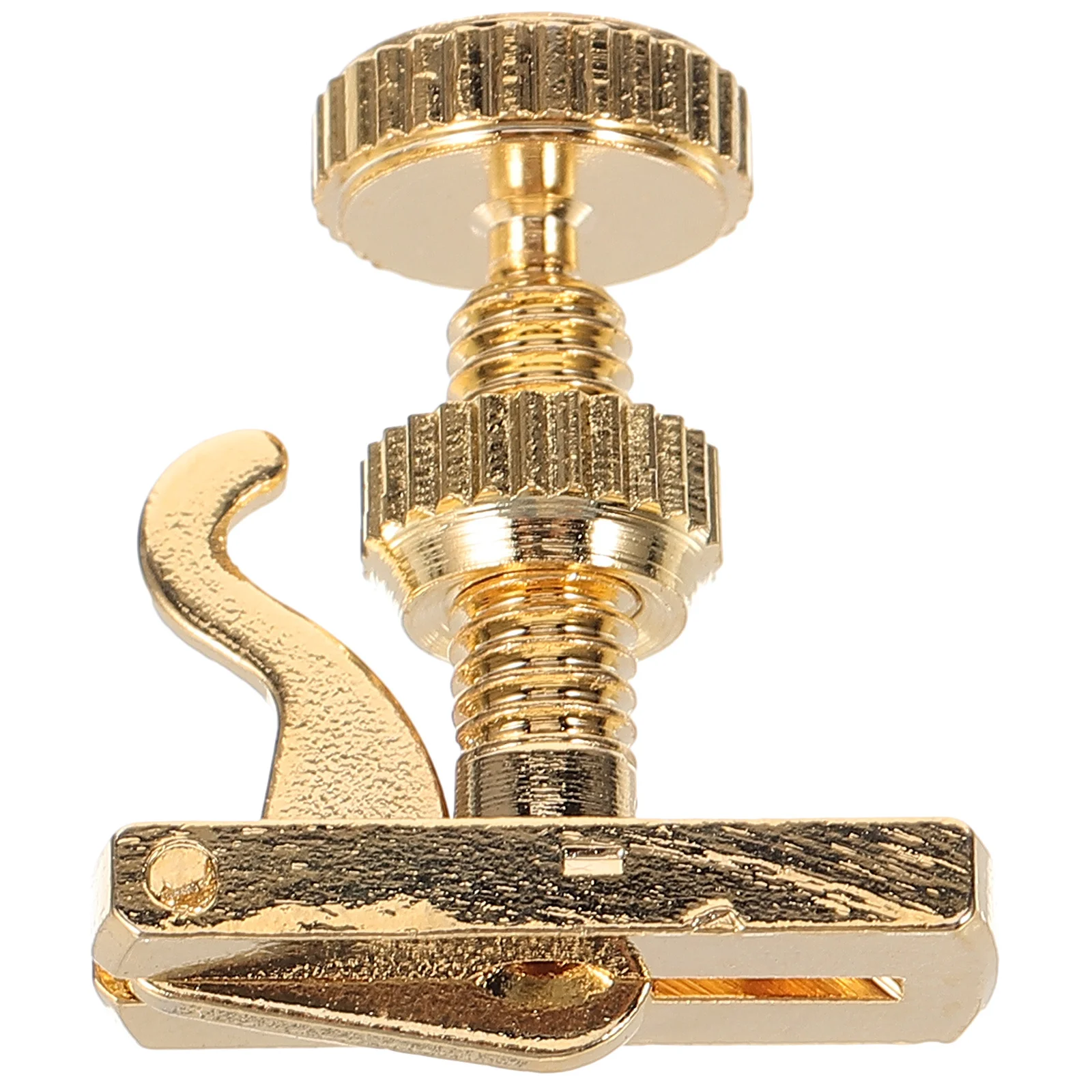 

Tachok Knob Violin Accessories Adjuster for Beginners Component Fine Tuners Screw Golden