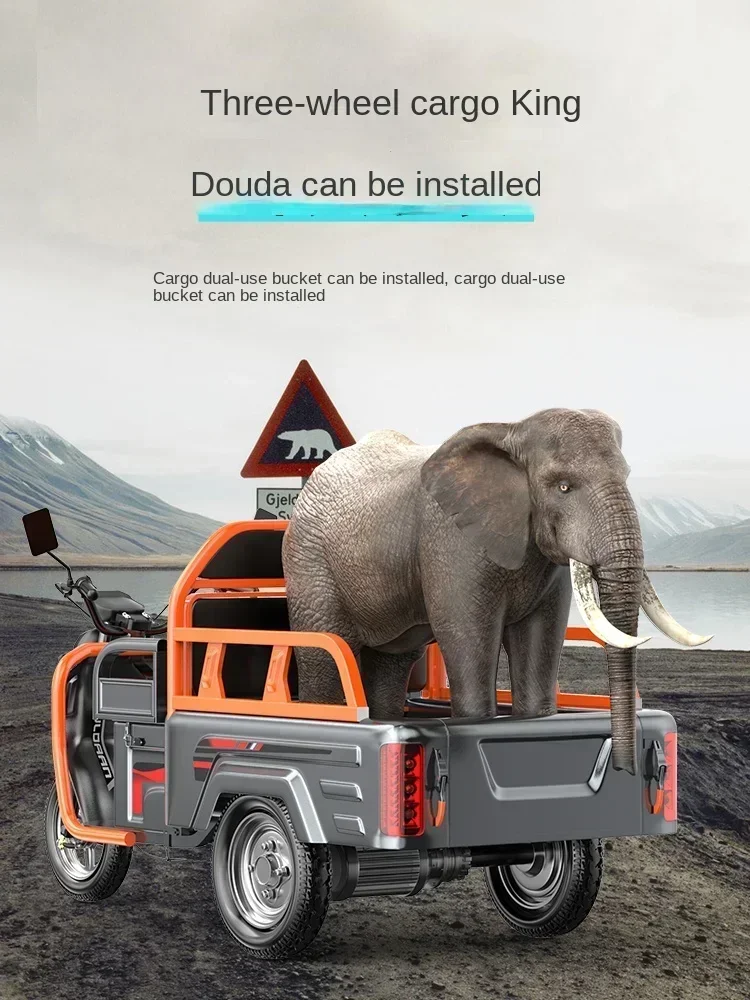 

Wholesale prices for electric tricycles, storage buckets, elderly agricultural express delivery, adult scooters, and passenger c
