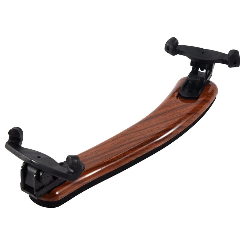 

Violin Shoulder Rest Adjustable Professional 4/4 Full Size Violin Shoulder Rest Support Maple Wood Rest Violin Parts