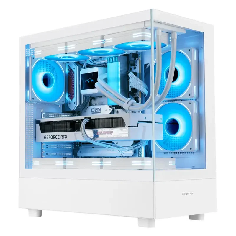 

14600KF/Ultra265K/RX9070XT Gaming PC Office Clip Desktop