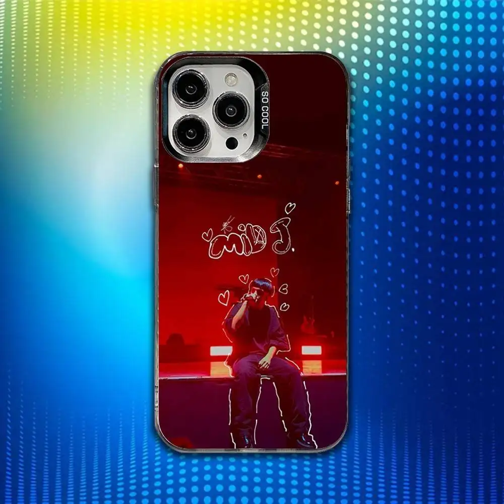 Чехол для телефона Singer M-Milo J Fruto для iPhone 17,16,15,14,13,12,X,8,Pro,Max,Plus,E,SE4,Air,Mini IMD матовый черный