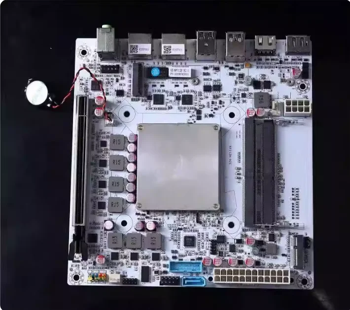 12H I9 12700H ES Desktop Computer Motherboard DDR4 RAM Kit - High-Performance Desktop Motherboard with I9 Processor