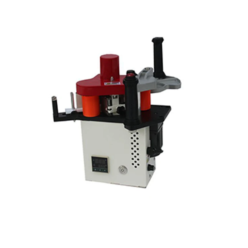 JBD80C Portable Edge Banding Machine Household Hand- Held Curved Straight Line Small Woodworking Wrapper Adjustable Speed Device