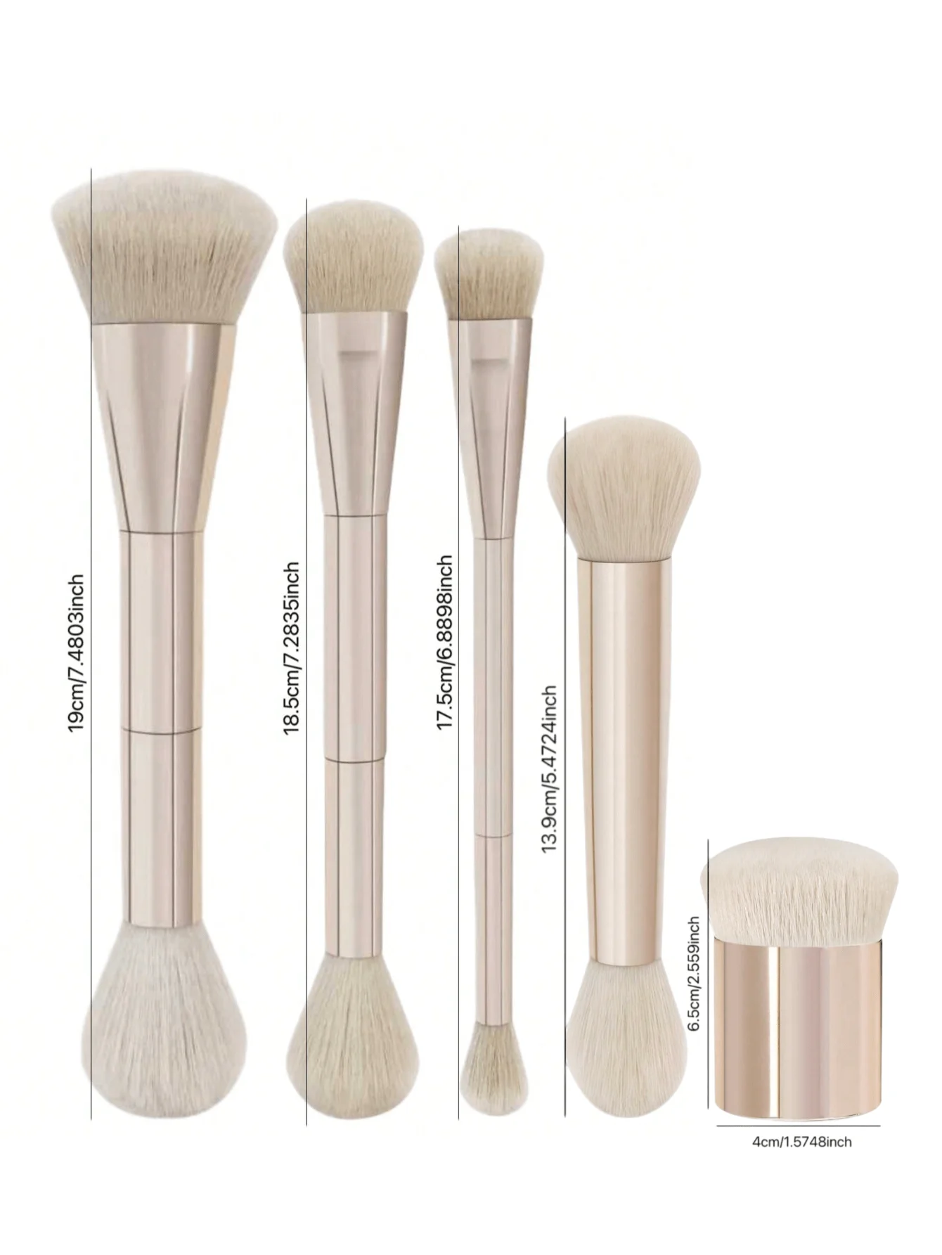Yüz için 5 Parçalı Profesyonel - Beauty Flower Makeup incelemesi ve fiyatı