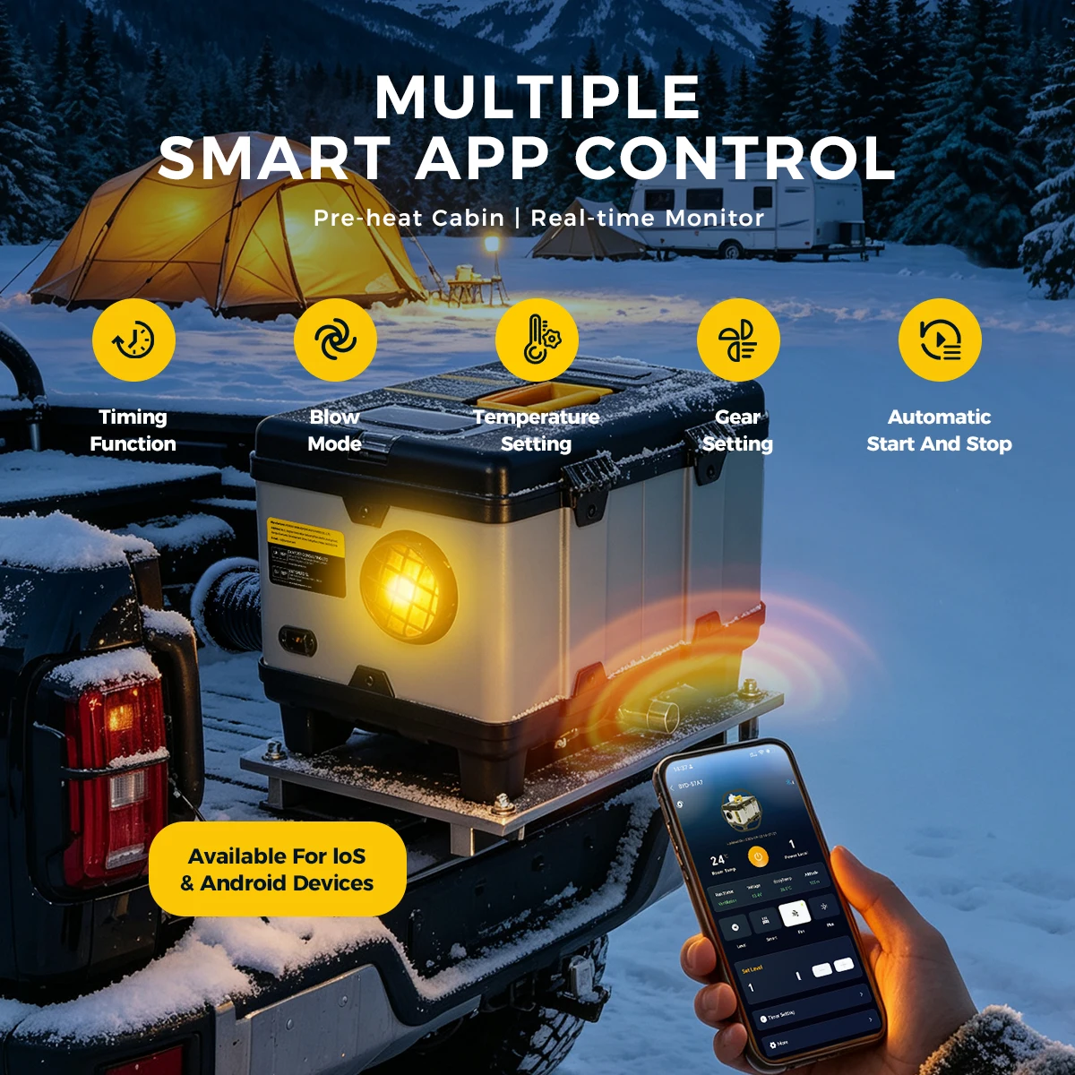 선스터 8KW TB10Pro 디젤식 주차용 히터, 12 - Diesel Heater 8Kw Rv Camper 리뷰 및 가격