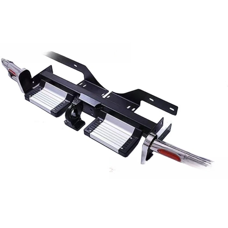 

Suitable for 10-21 Overbearing Prado LC150 Stainless Steel Rear Trailer Bar