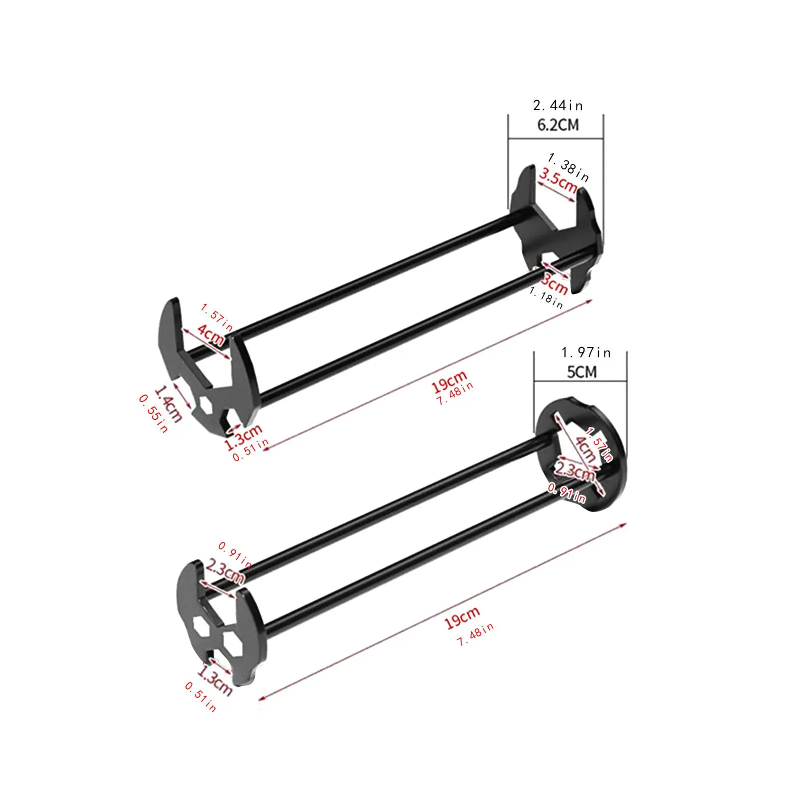 

Multipurpose Sink Wrench Practical Faucet Wrench for Bathroom Home Faucets