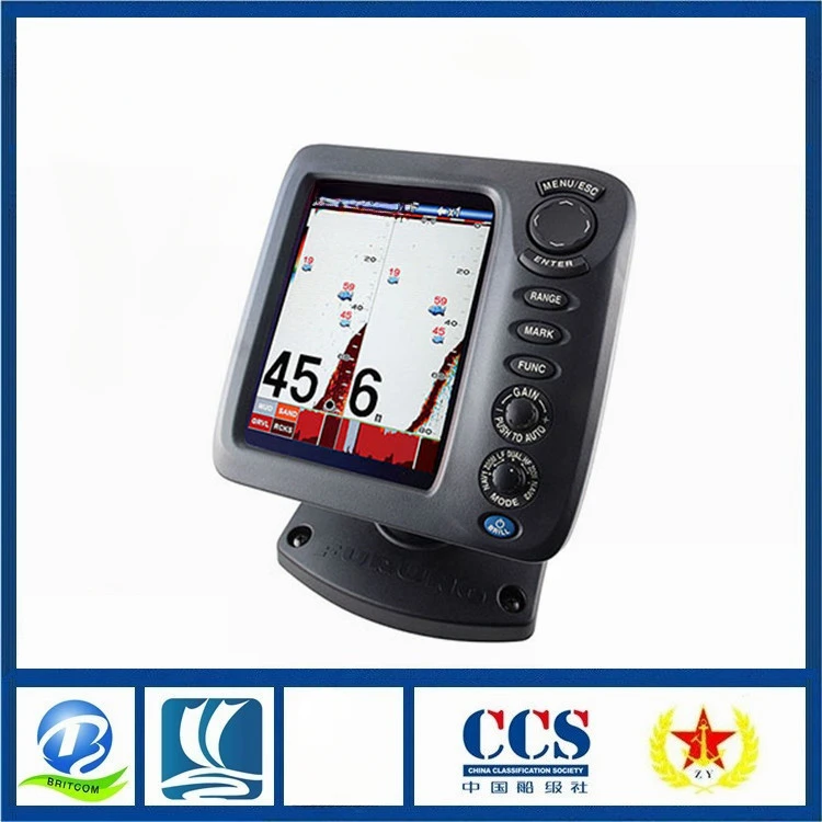 Fish Finder 5.7-Inch FCV-628 Color LCD Fish Finder