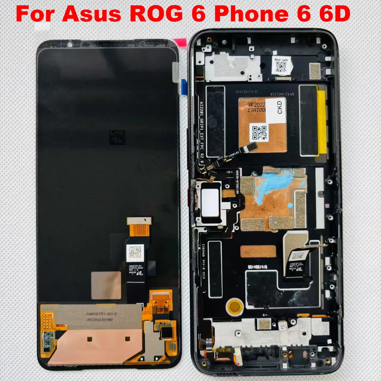 678''amoled-original-165hz-for-asus-rog-6-phone-6-6d-ai2201c-lcd-display-screen-touch-panel-digitizer-with-frame-for-rog-6-pro