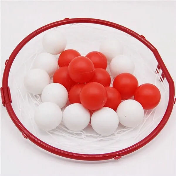 Overheadbasketbal, overheadschieten, hangend indoor basketbalframe, schietspeelgoed voor kinderen