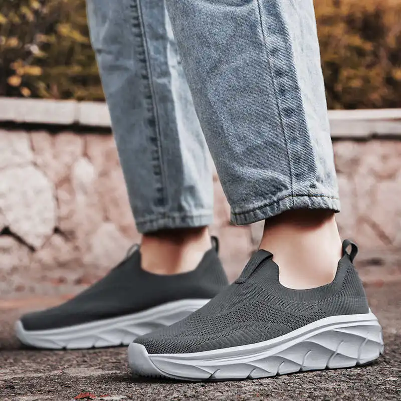 

Thick Bottom Big Sole Men's Sports Boots Men's Long Sneakers Size 50 Mens Shoes Cheap Fashionable 0 Fitness