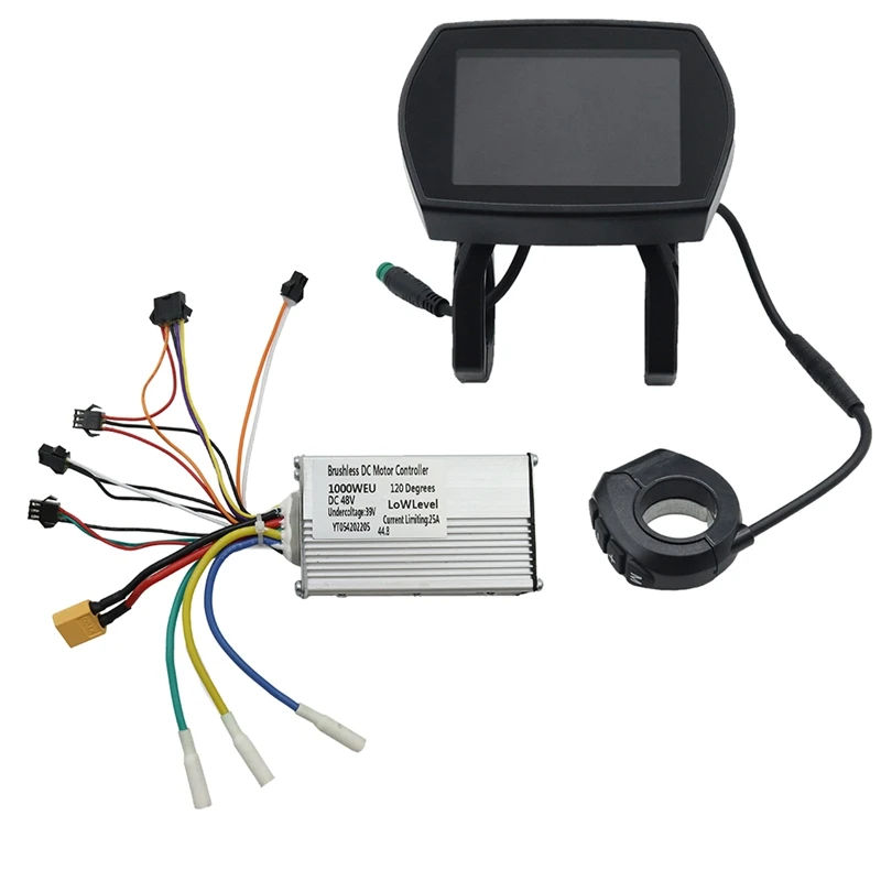 

48V 25A 1000W Electric Scooter Controller Kit With Display Scooter Dashboard For KUGOO G2 Pro Electric Scooter Parts