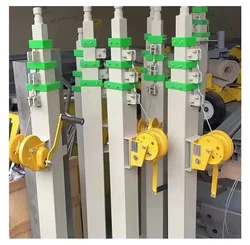 Easy Up to 30' Telescoping Mast - Push Up Pole Telescopic Masts