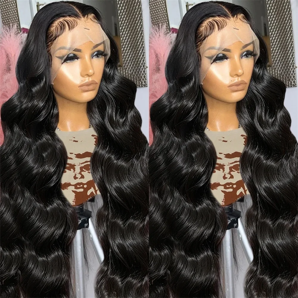 30 36 Inch Body Wave Lace Front Wigs For Women Human Hair Wigs Brazilian Loose Body Wave 13x4 13X6 Frontal Wig 360 Full Lace Wig