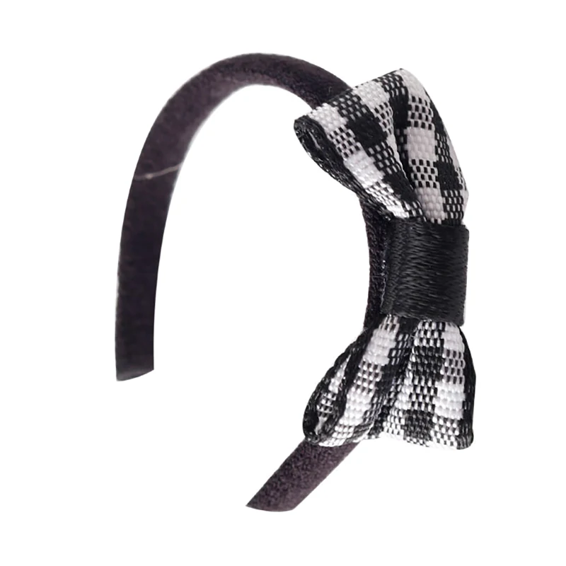 

Mini Doll Bow Hair Hoop Headband Doll Hair Accessories Dollhouse Scene Decoration Dolls Dress Up Toy Pretend Play Toys