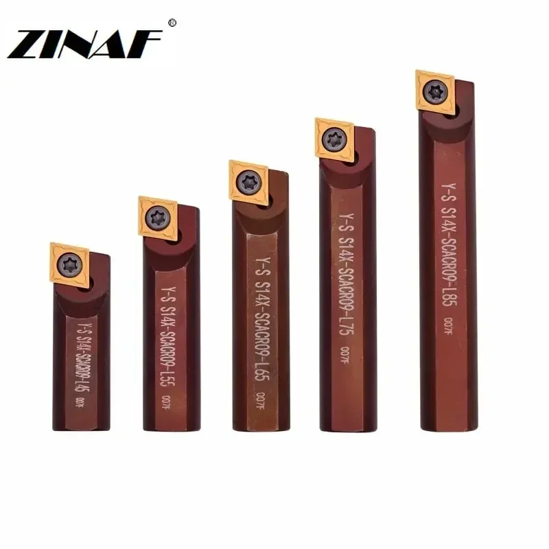 1pc S10X S12 S14X SCMCN06 SCACR06 SCACL SCMCN09 SCBCR09 SCBCL09 L45 L55 L65 L75 L85 Turning Tools CNC Toolholder bar