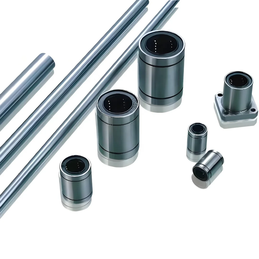 Industrial Grade Flexible Custom Size Hydraulic Cylinder Shaft Gear Hard Chrome Plated Piston Rod High