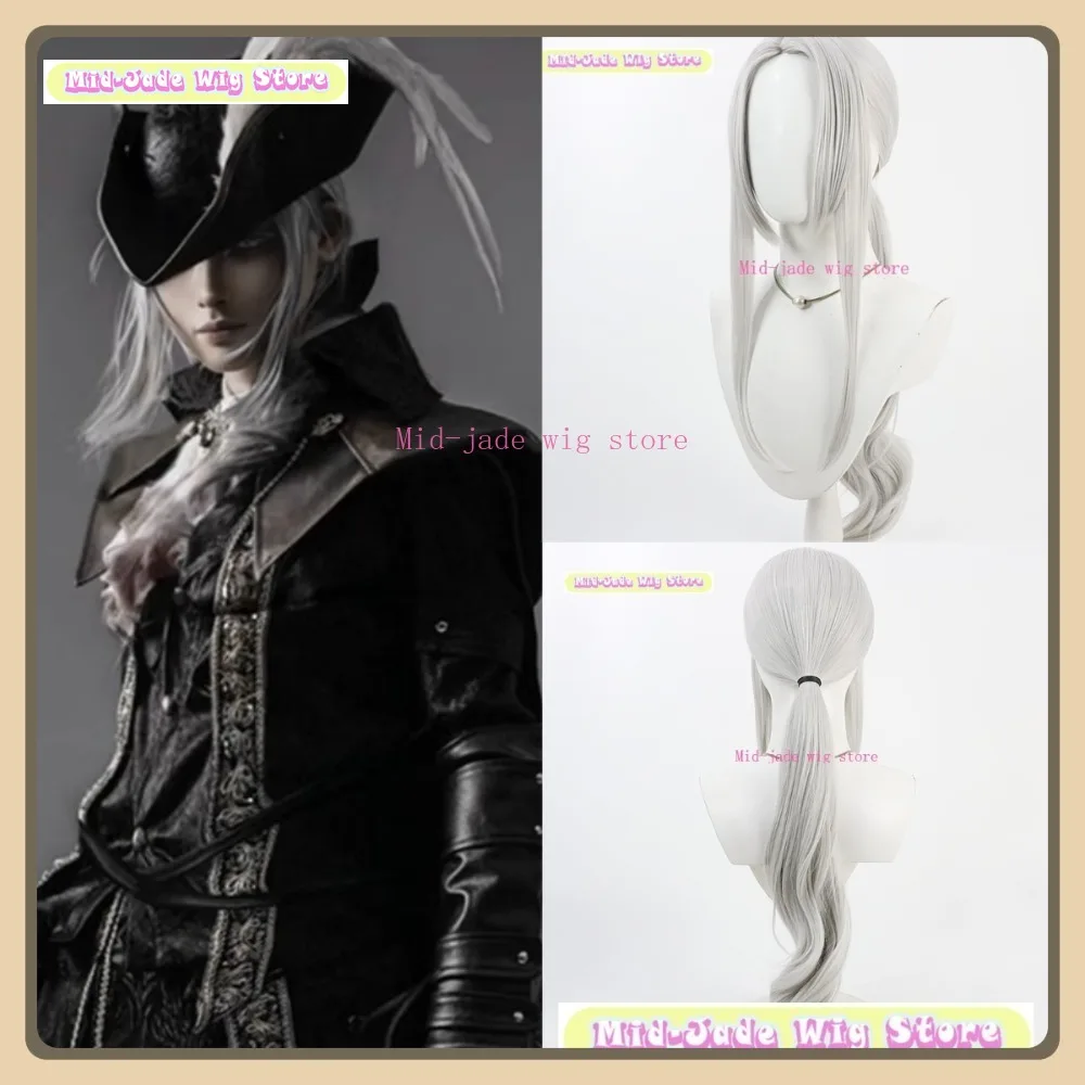 

Mid-jade Wig Store Maria Cosplay Wig Anime Game Role Playing Synthetic Hair Halloween Party