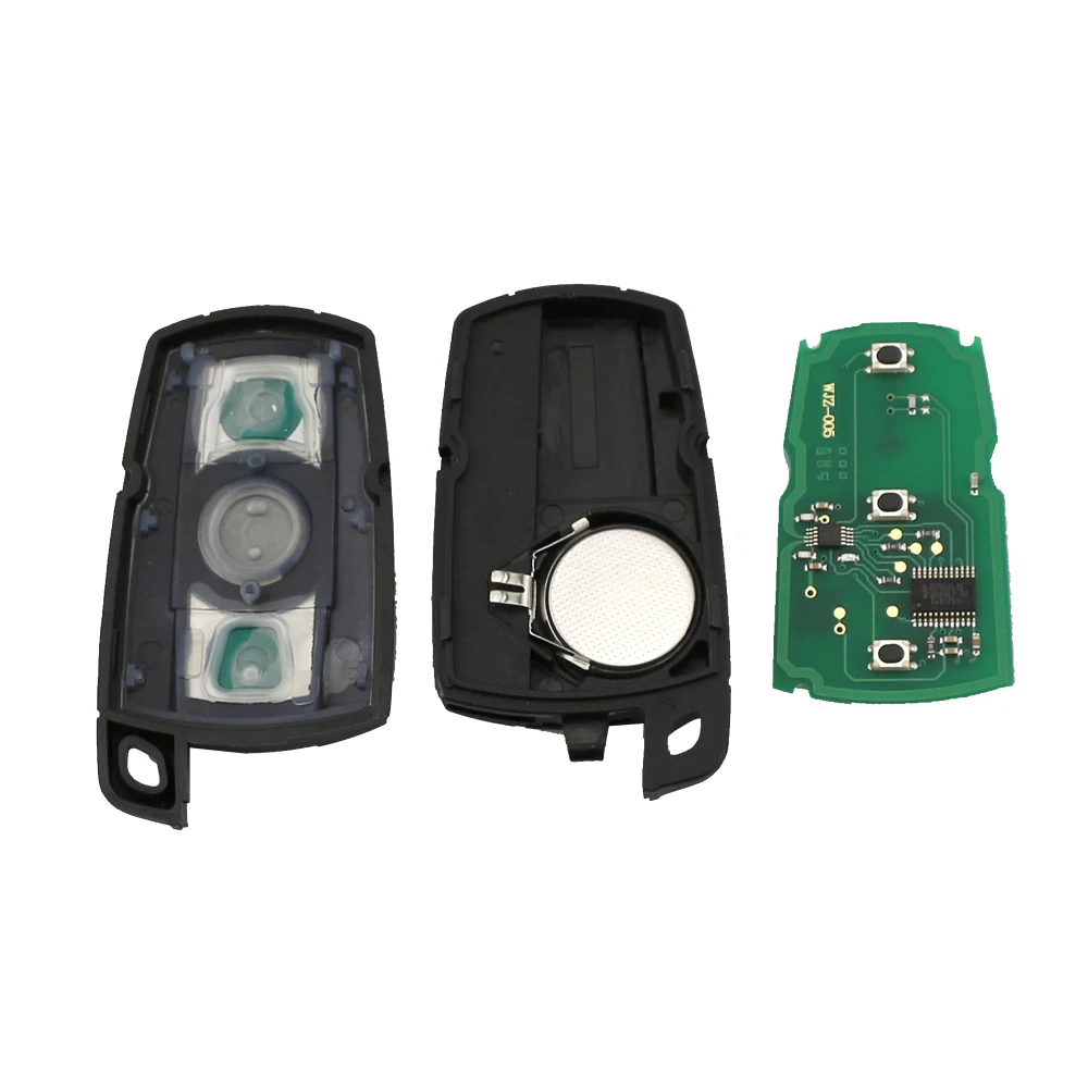 YIQIXIN Remote Car Key 315MHz 433Mhz 868MHz For BMW 1/3/5/7 Series X1 X5 X6 E60 E61 E70 E71 E87 E90 Z4 CAS3 ID46 PCF7945 Chip