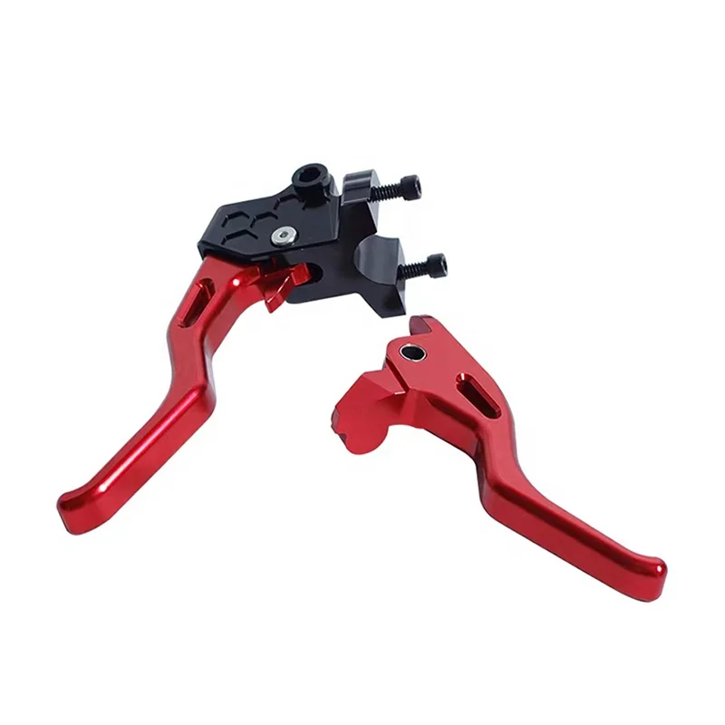 Non-Hydraulic Easier-Pull Lever Set Fit HD 21-Later Touring Motorcycle For 18-UP Softail Low Rider ST Brake Clutch Levers