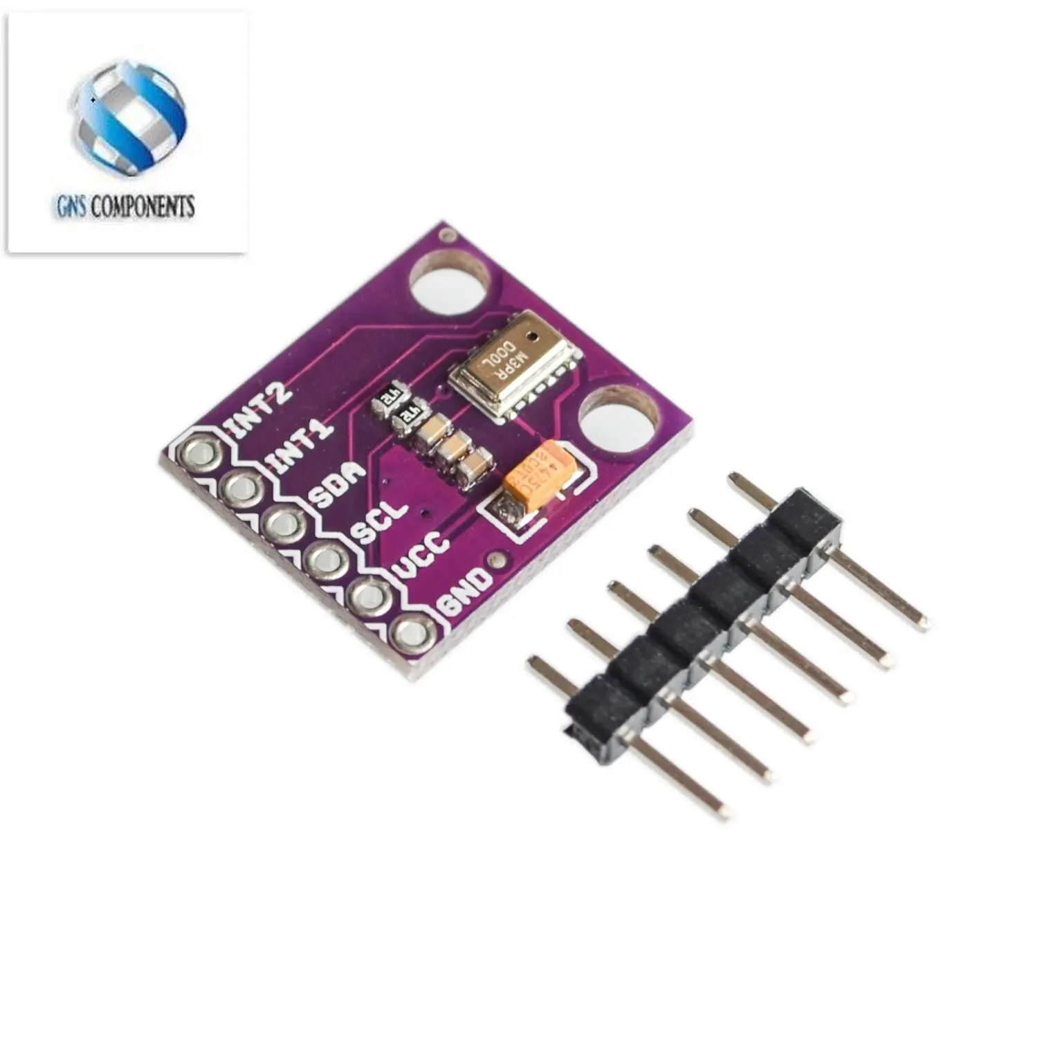 

MPL3115A2 I2C For Barometric Pressure/Altitude/Temperature Sensor