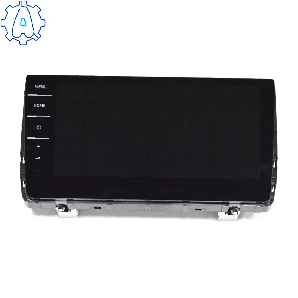 9.2 inch glass screen assembly For Golf MK7 MK7.5 R Passat B8 Tiguan MK2 multimedia screen assembly 5G6 919 606 D 5G6919606D