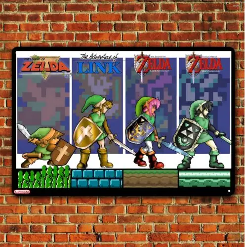 1P,Zelda Video Game… - image