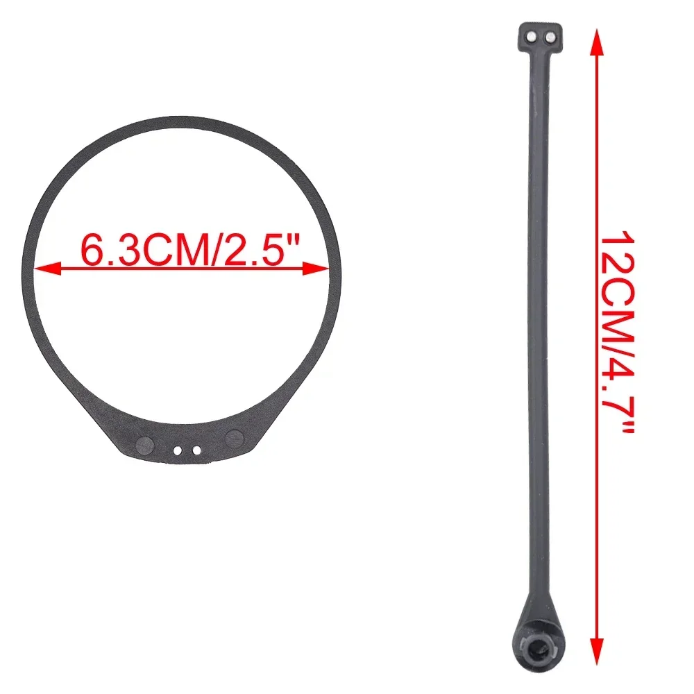 For Seat Toledo 1L 1M 1991-2004 Fuel Tank Cap Line Cable Rope Ring Petrol Tether Diesel 1H0201553B 1J0201550A  Accessories Parts