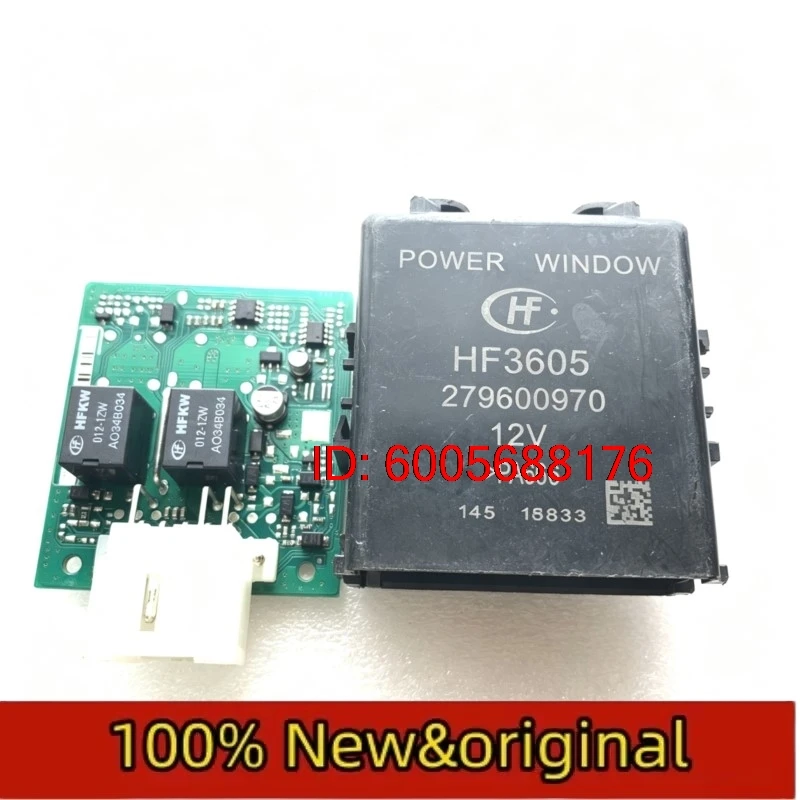 stock HF3605 12V Hongfa Jinlong bus wiper 279600970 door and window controller