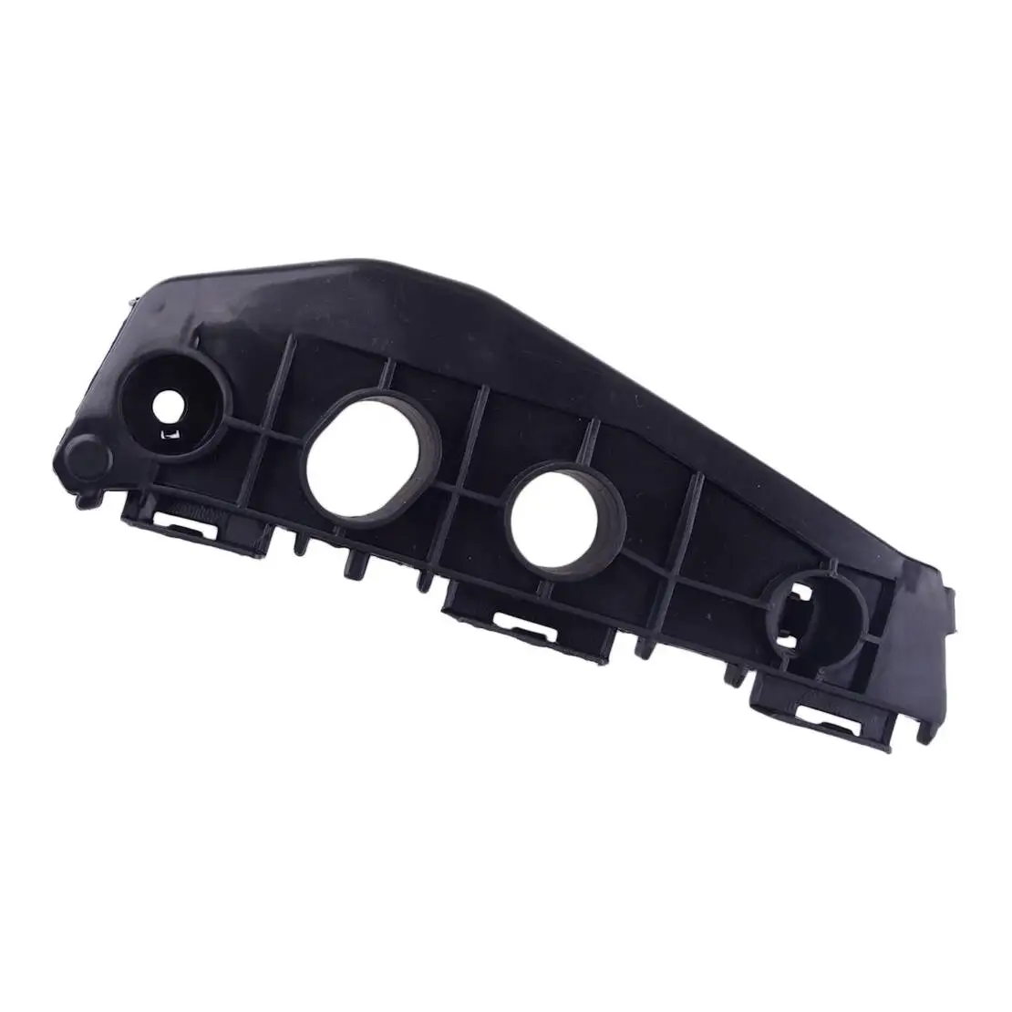 Right Front Bumper Bracket ABS Fit for Toyota Corolla 2011 2012 2013 5211502170 TO1043114 Black