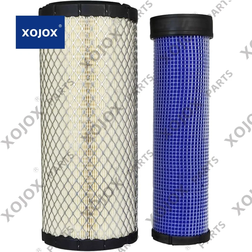 

XOJOX Air Filter Inner Outer Set 6666333 6666334 RE68048 RE68049 For John Deere 3120 3320 3520 4105 3720 5105 5200 5203 5205 530
