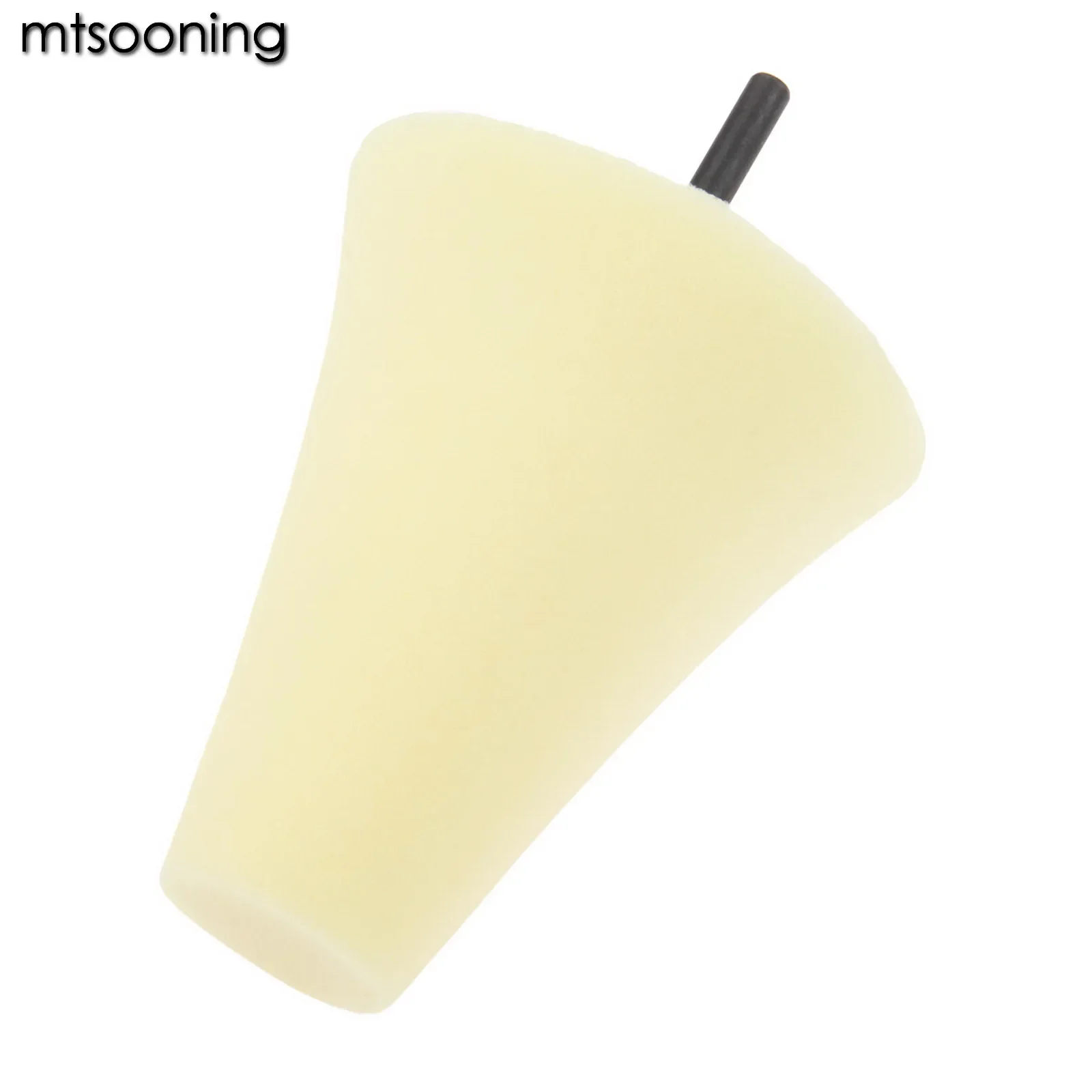 mtsooning Foam Sponge Polishing Cone Shape Buffing Pads For Auto Surface Car Wheel Fenders Bumpers Car Cleaning Tool