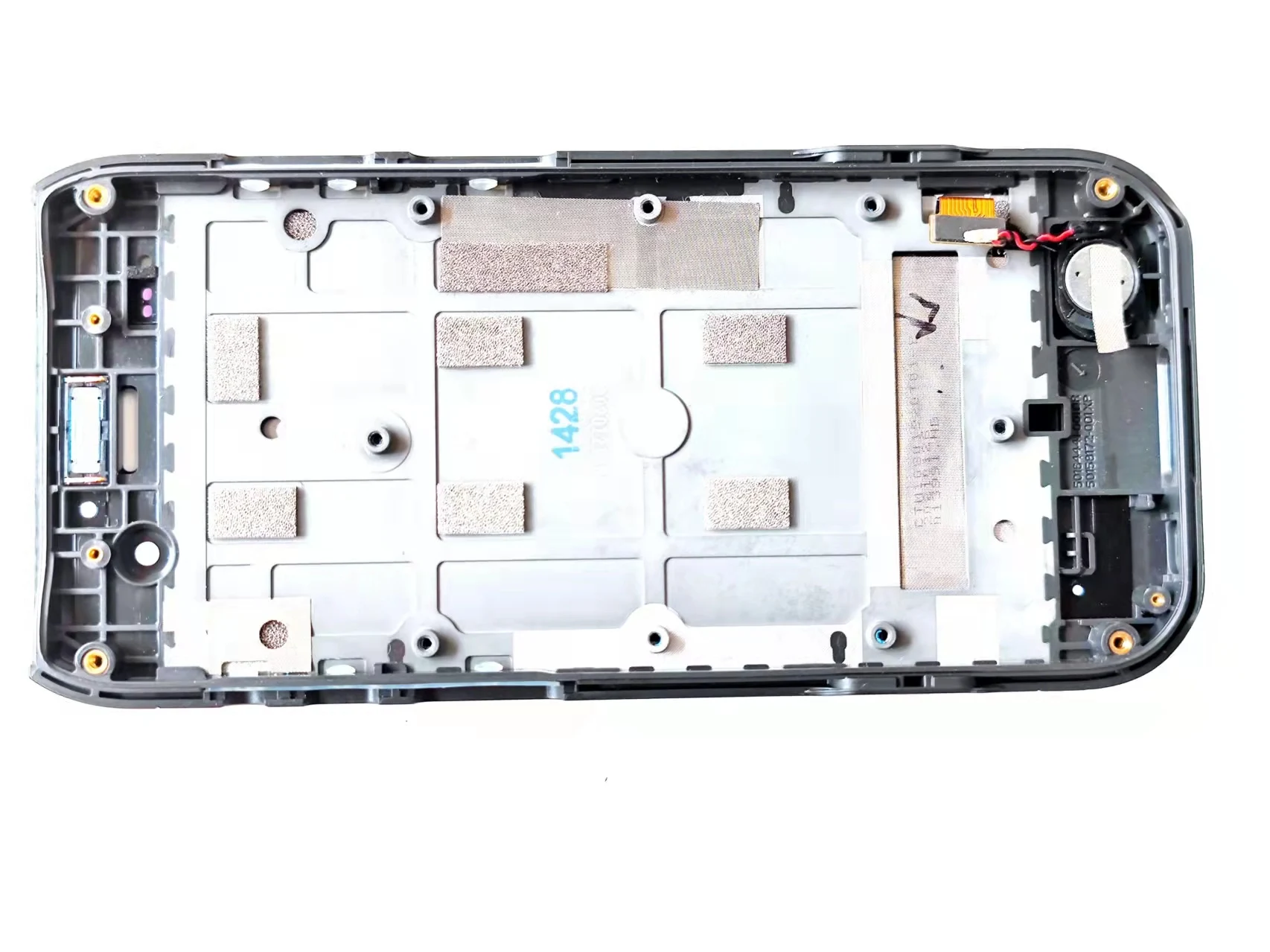 LCD with touch screen front housing for Honeywell Dolphin CT40XP  LCD touch screen front cover CT40 XP