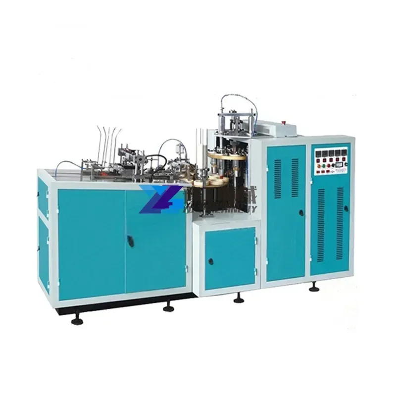 Automatic High Speed Paper Cup Maker Machine Biodegradable Ice Cream Cake Paper Cup Making Production Machine of Paper Cups