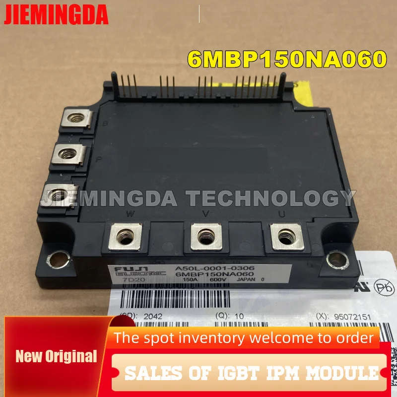 

6MBP100KB060 6MBP150NA060 6MBP100NA060 6MBP100KC060-01 A50L-0001-0291 NEW ORIGINAL IGBT MODULE IN STOCK