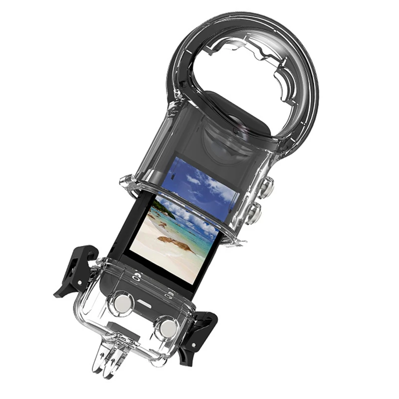 Водонепроницаемый корпус для Insta 360 X3, защитный корпус для подводной съемки, аксессуары для камеры Aciton