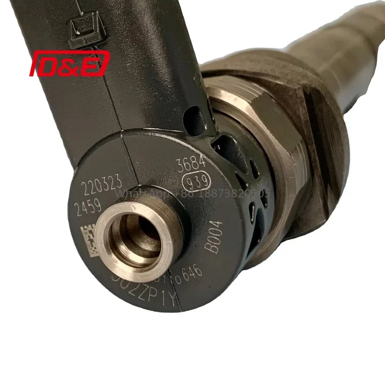 

Aftermarket New Diesel Common Rail Fuel Injector 0445110646 03L130277Q For VW/AUDI 2.0 TDI 0445110646