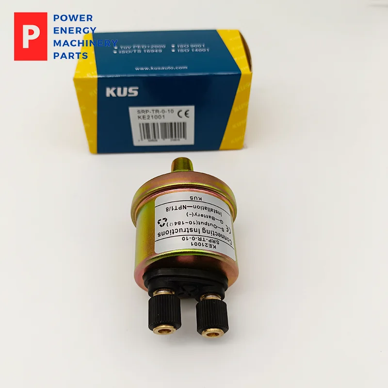 KUS Oil Pressure Sensor KE21001 VDO 360-081-032-014C Diesel Generator Psrts