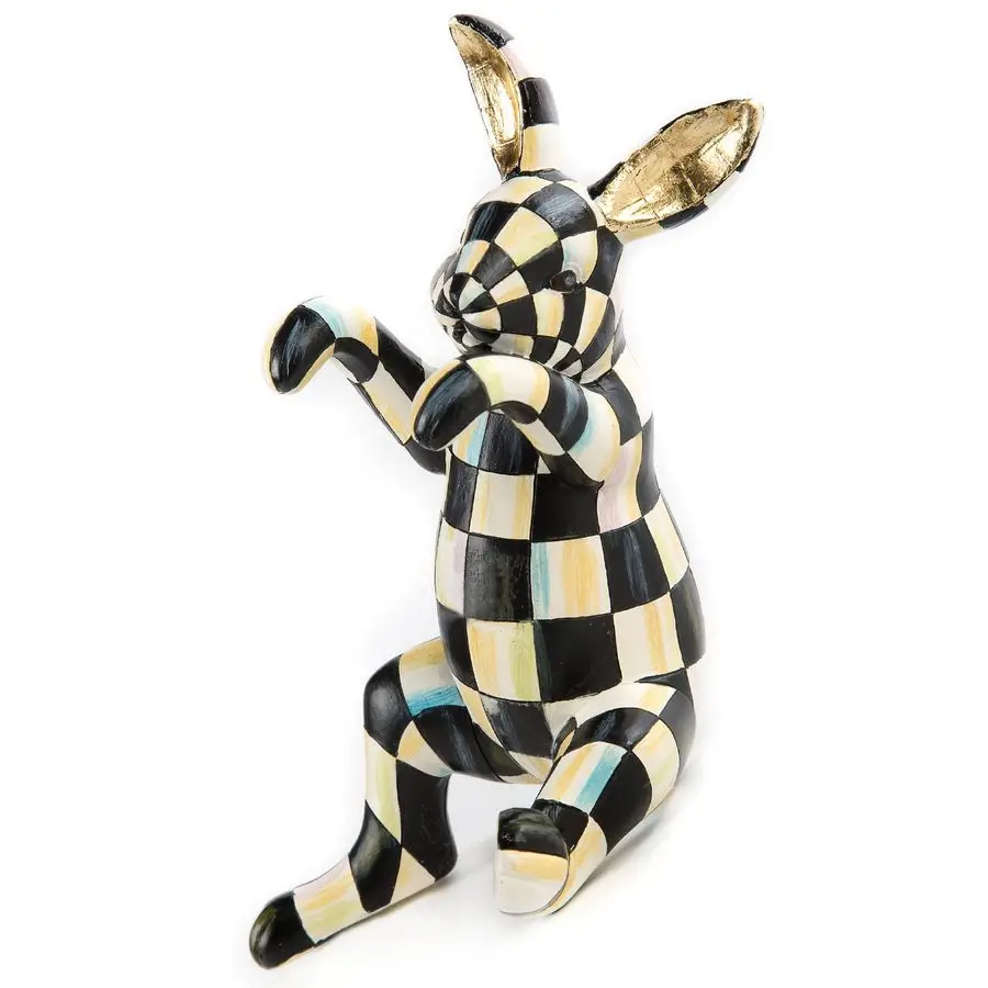 

Pot Climber, Decorative Flowerpot Hanger, Indoor and Outdoor Planter Hanging Decor, Funny Bunny
