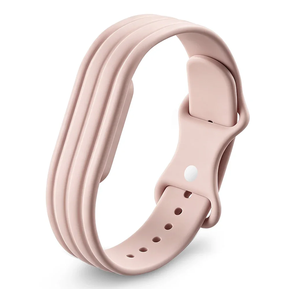 für Google Fitbit Air Silikon+Nylon-Schlaufenarmband für Fitbit Air Fitness Tracker 1:1 Original Sport-Uhrenarmband Armband-Zubehör – Detail 28