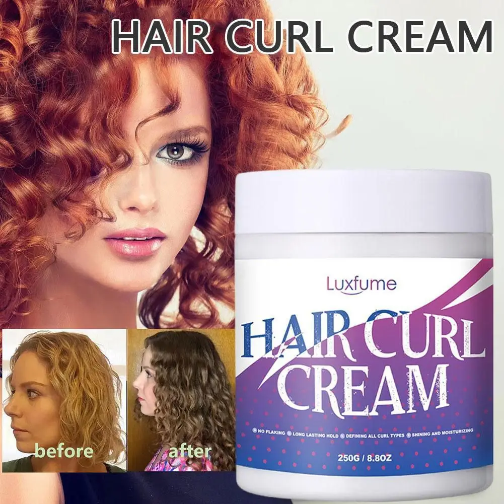 

Cantu Hair curl cream Anti-Frizz Curling Moisturizer