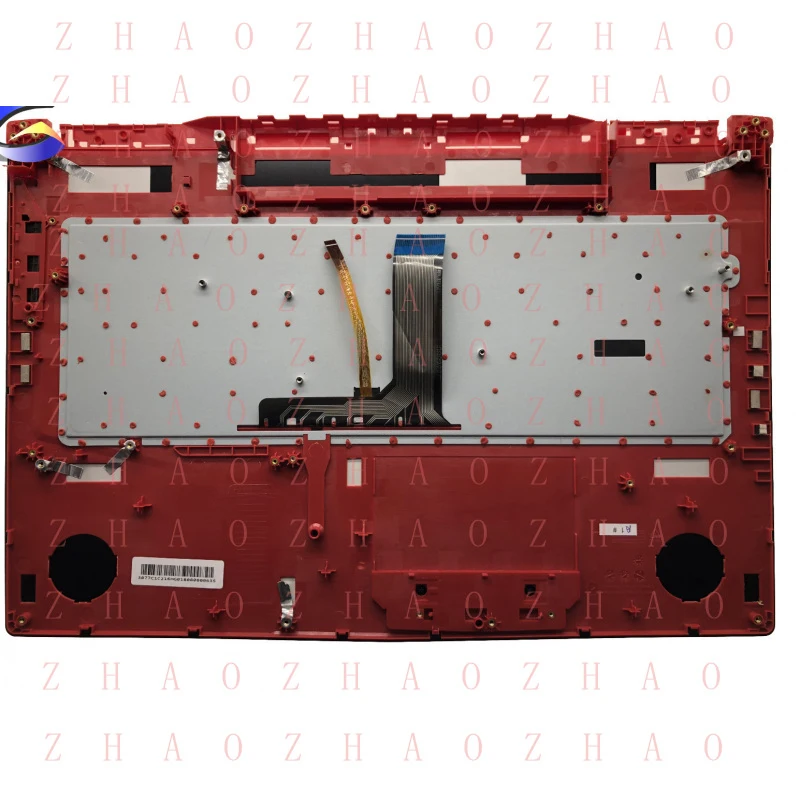 L+ For MSI GE73 GE73VR Upper Case Plamrest Cover With Colorful Backligh Keyboard