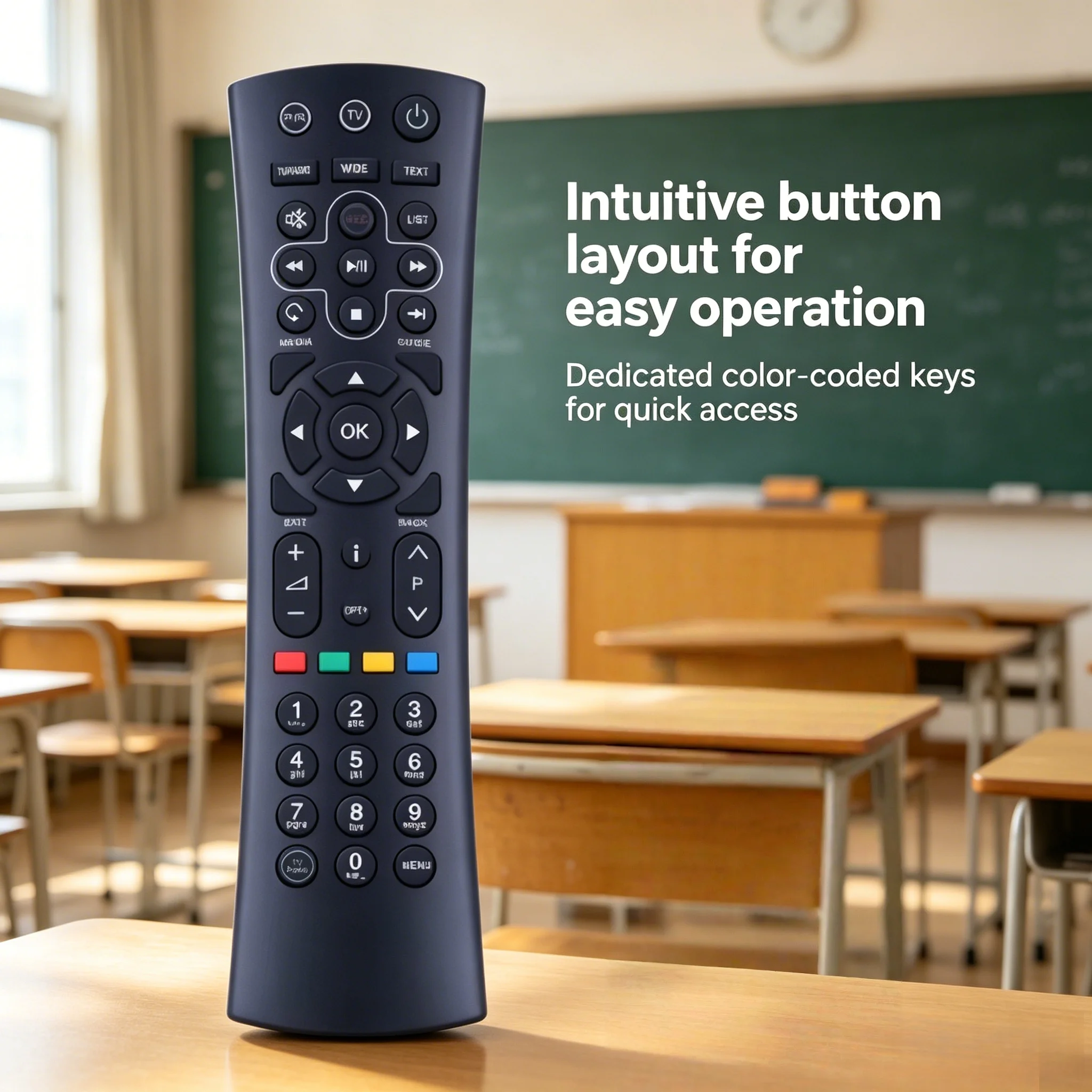 

Replacement Remote Control RM-H01U Compatible with Humax iCord Cable-Mini IRCI-5400 HD Nano Set Top Box Plug & Play