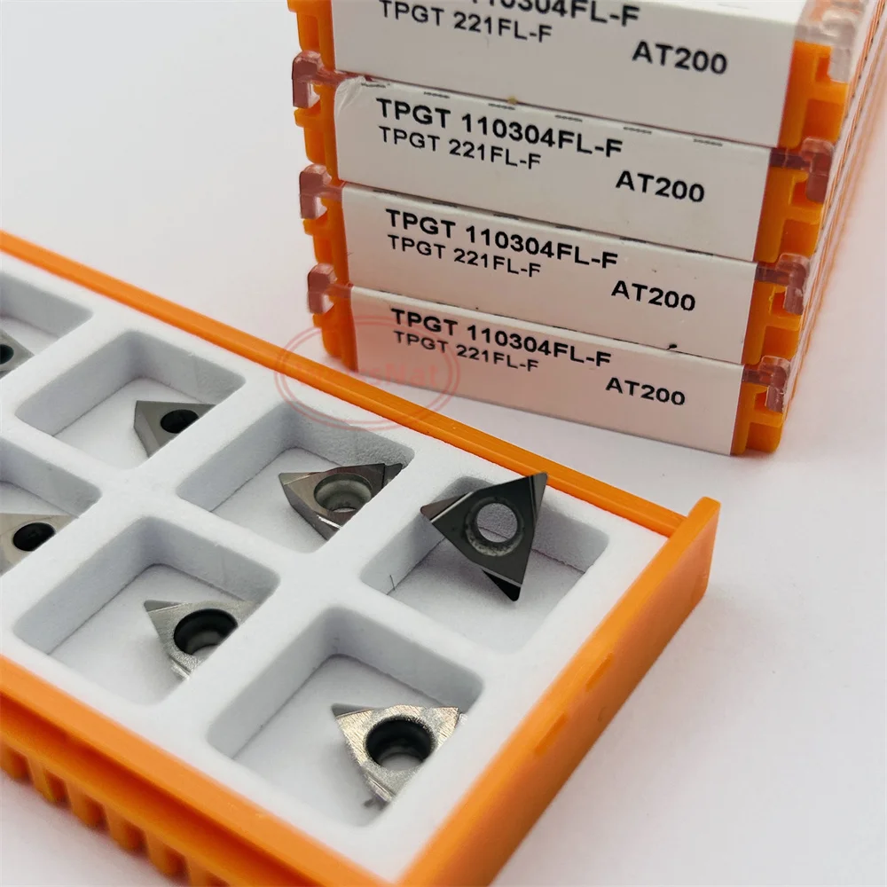 

TPGT080204FL-F TPGT080202FL-F TPGT110302FR-F TPGT110302FL-F TPGT110304FR-F TPGT110304FL-F AT200 Carbide Insert TPGT Inserts