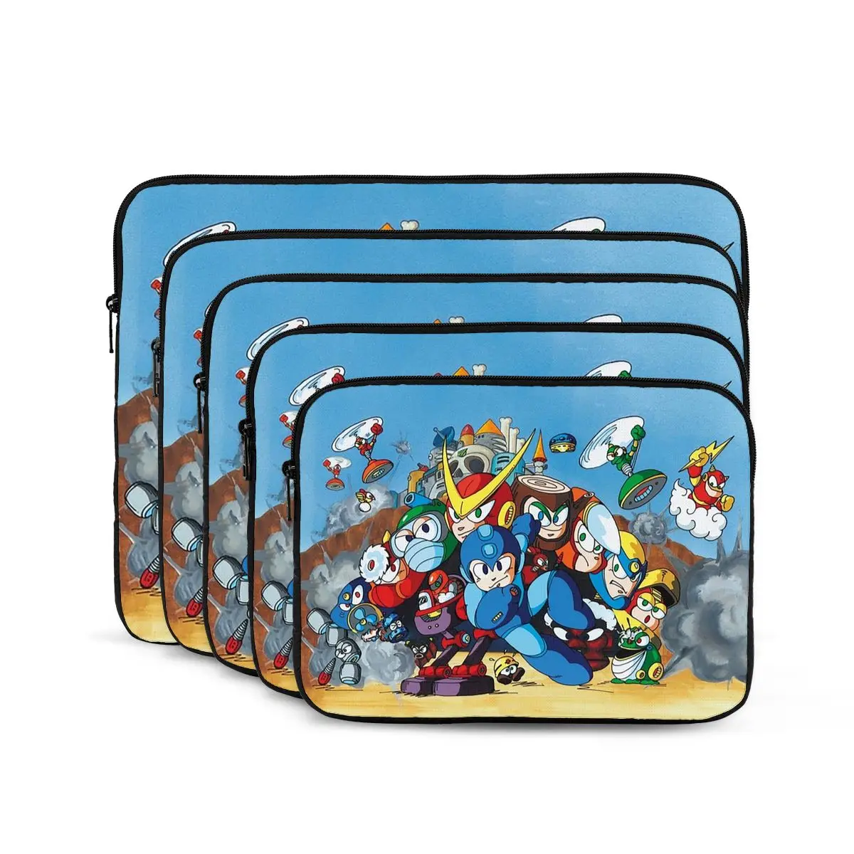 

Classic Megaman 2 Notebook Laptop Bag Case Pouch Notebook Sleeve Cover Bag Tablet Shockproof Case Bag