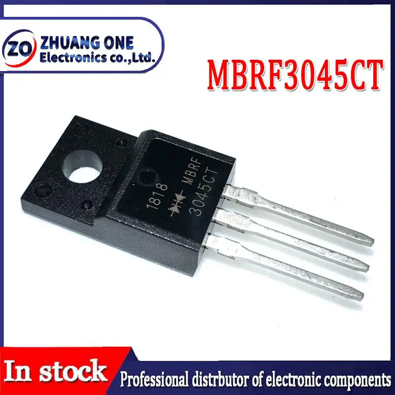 10PCS MBRF30150CT TO-220F MBRF30100CT MBRF30200CT MBRF20150CT MBRF40100CT MBRF2060CT MBRF1045CT MBRF3045CT MBRF10150CT